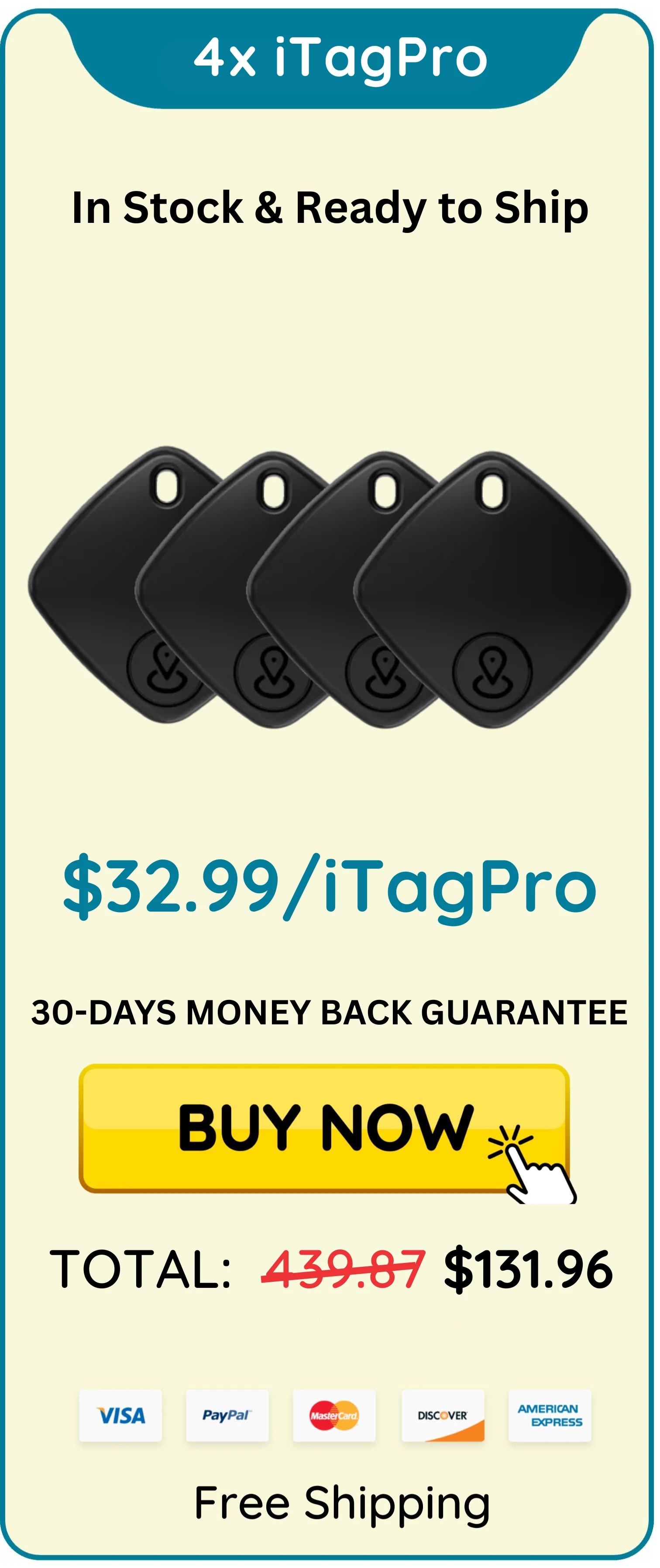 iTagPro package 8